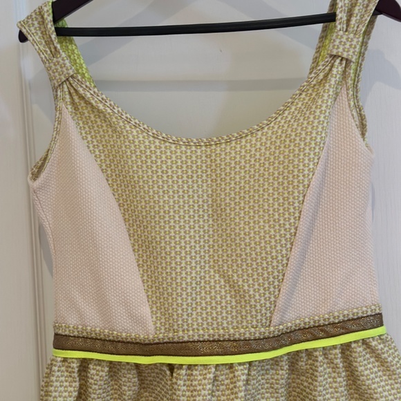 Ana Maya Jacuard Fit& Flare dress size 40/L - Picture 2 of 9